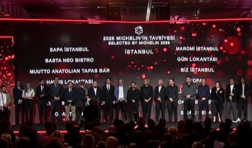 Listeye Kapadokya da eklendi, Türkiye'deki Michelin yıldızlı restoran sayısı 17'ye çıktı