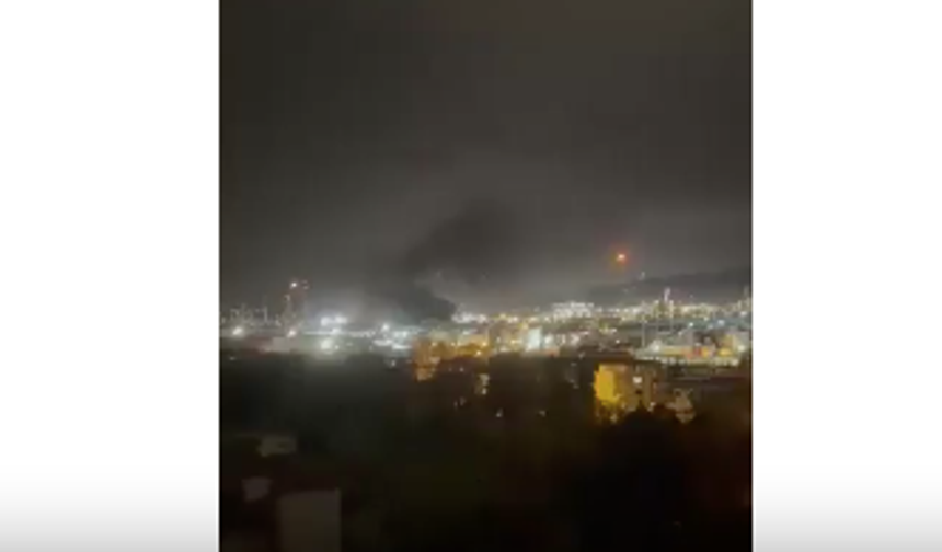 TÜPRAŞ İzmit rafinerisinde patlama! Açıklama yapıldı; Etkilenen yok