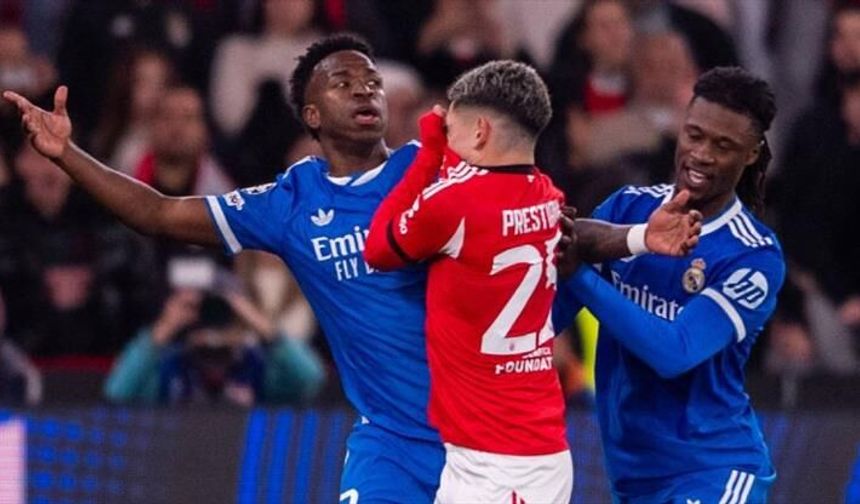 Real Madrid'e karşı oynayamayacak; Vinicius Jr.'a yönelik ırkçı bir yorumda bulunduğu iddia edilmişti