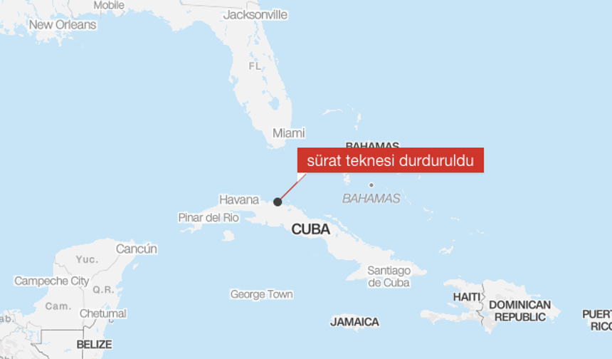 Küba, ABD kayıtlı bir sürat teknesine müdahale etti; 4 kişi hayatını kaybederken, çok sayıda yaralı var