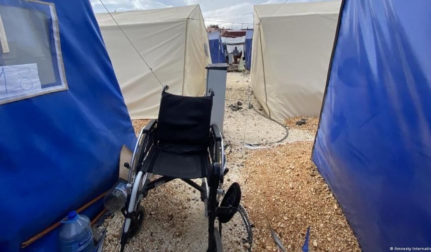 Engelliler, depremin ardından unutuldukları düşüncesindeler