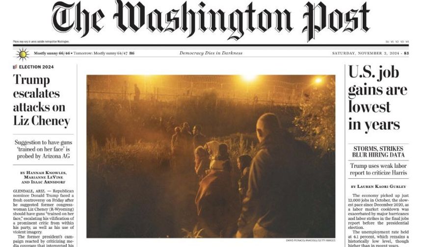 ABD basınında da aynı taktikler; The Washington Post, çalışanların üçte birini işten çıkardı