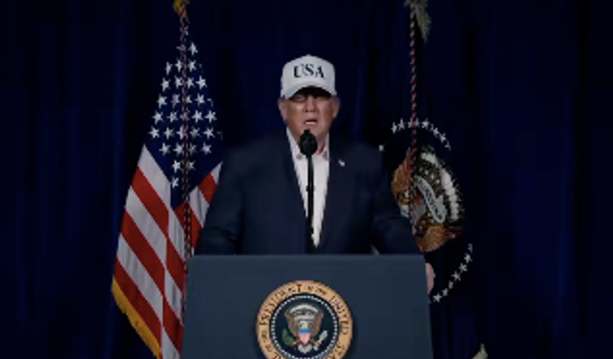 Trump: İran, büyük bir ülke operasyon "dört hafta veya daha kısa sürecektir"