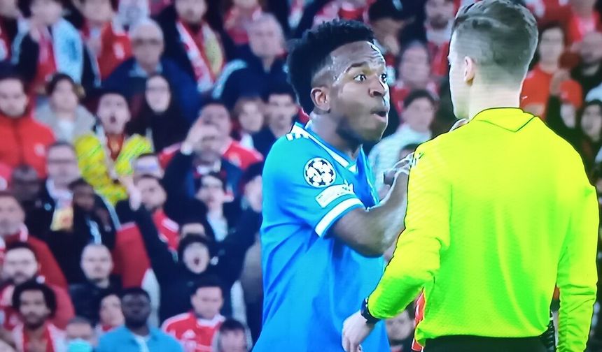 Irkçı davranış sebebiyle Benfica-Real Madrid maçında oyun durdu