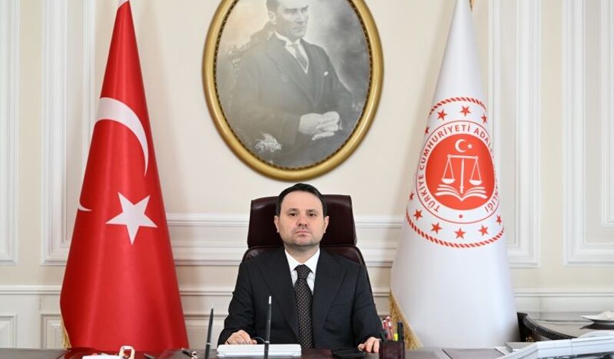 Bakan Gürlek'ten, CHP Genel Başkanı Özel'in iddialarına açıklama: Kamuoyunu yanıltmaya yönelik açık bir algı operasyonu