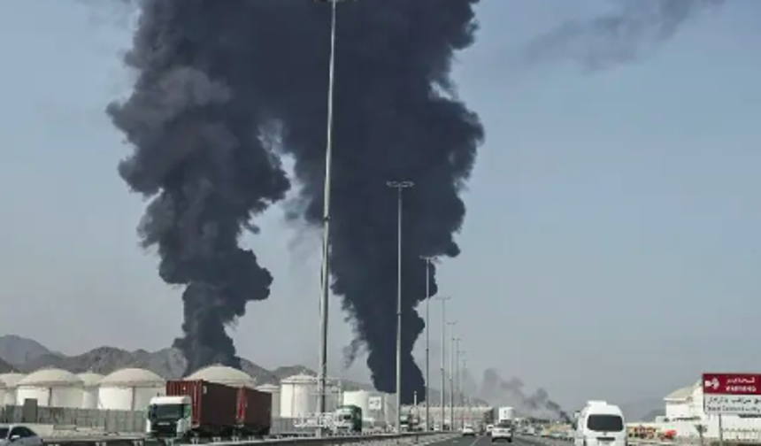 BAE'nin önemli petrol merkezinde faaliyet yeniden başladı