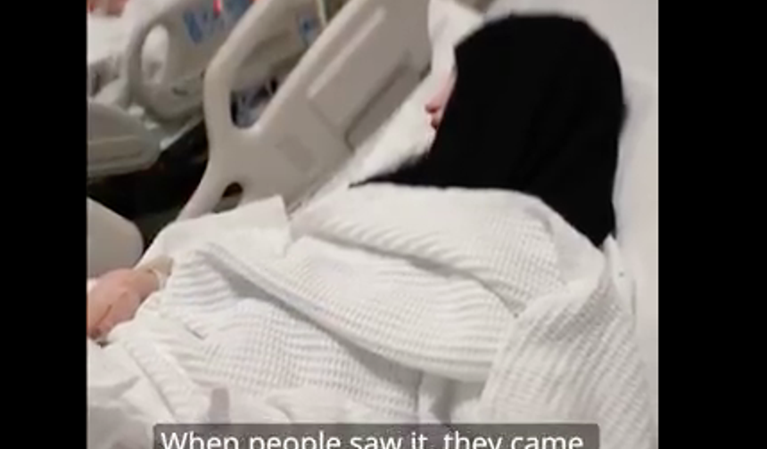 14 yaşındaki Nur ve 12 yaşındaki Zehra, Lübnan'daki savaşı anlatıyor