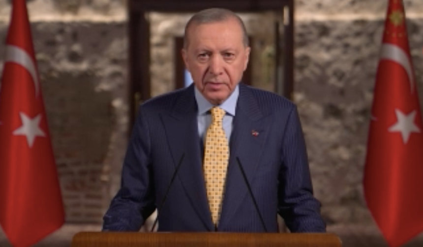 Cumhurbaşkanı  Erdoğan'dan bayram mesajı: Temkini ve tedbiri elden asla bırakmıyoruz