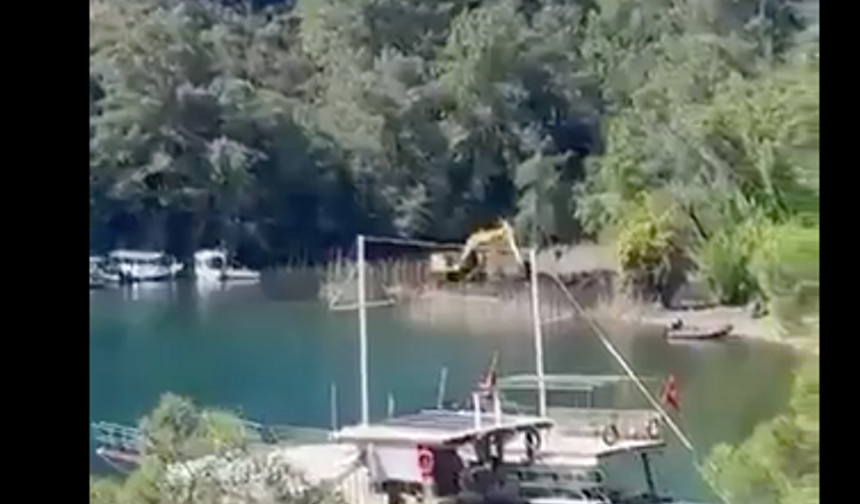 Bu manzarayı bozan nesneyi bulabilecek misiniz?