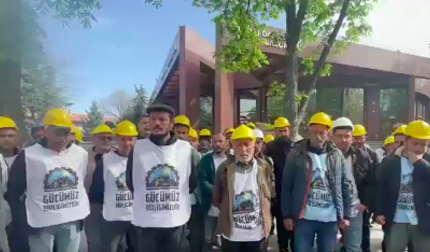 "Hakkımızı almaya geldik, hakkımızı almadan gitmiyoruz, söke söke alacağız"