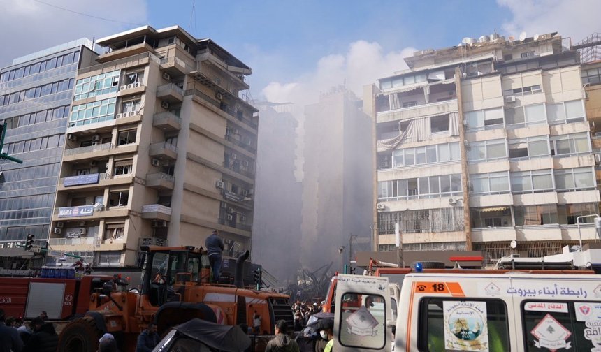 Katar, İsrail'in Lübnan'a düzenlediği hava saldırılarını kınadı