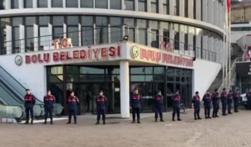 Bolu Belediye Başkanı Özcan hakkında 263 yıl 6 aya kadar hapis talep edildi