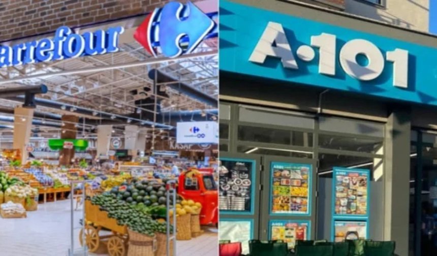 A101, CarrefourSA'nın yüzde 89,28'ini satın almak için anlaştı