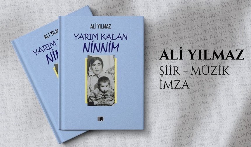 Yazar Ali Yılmaz’ın “Yarım Kalan Ninnim” kitabına imza günü