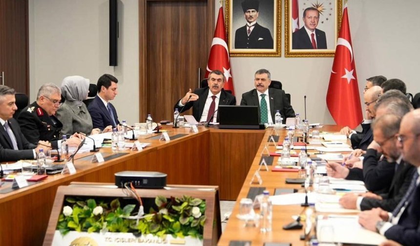İçişleri ve MEB'den ortak açıklama: Hiçbir risk unsuru göz ardı edilmeyecektir
