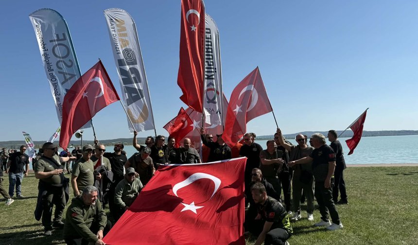 Sportif balıkçılarda hedef dünya şampiyonluğu