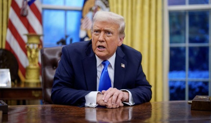 Trump'tan yeni tehdit: Büyük ordumuz yükleniyor ve dinleniyor, aslında bir sonraki fetih için sabırsızlanıyor