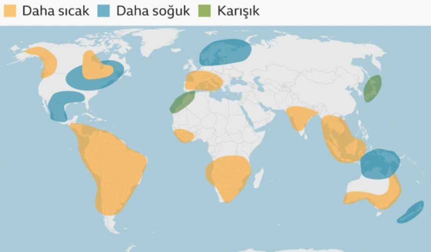 "Süper El Nino" Türkiye'de sıra dışı hava olayları yaşatacak mı?