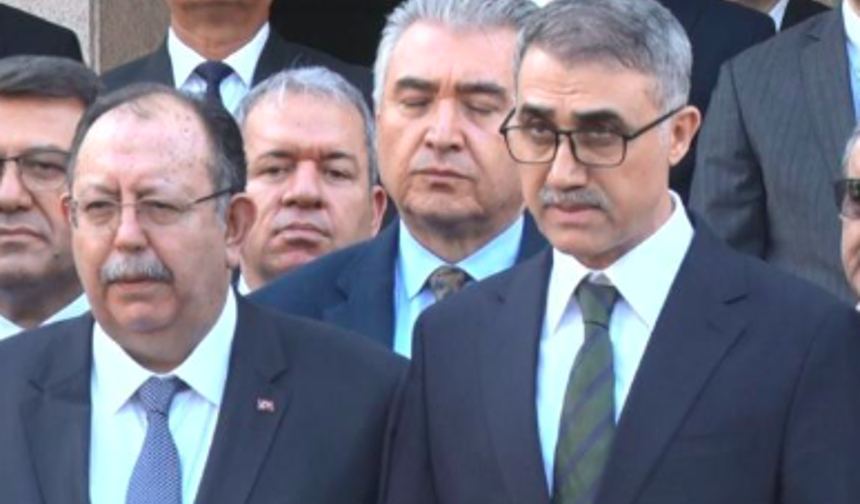 YSK Başkanlığına Serdar Mutta seçildi