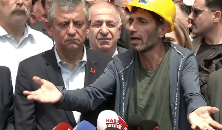 Madenciler, verilen sözlerin tutulması için eylem yaptı