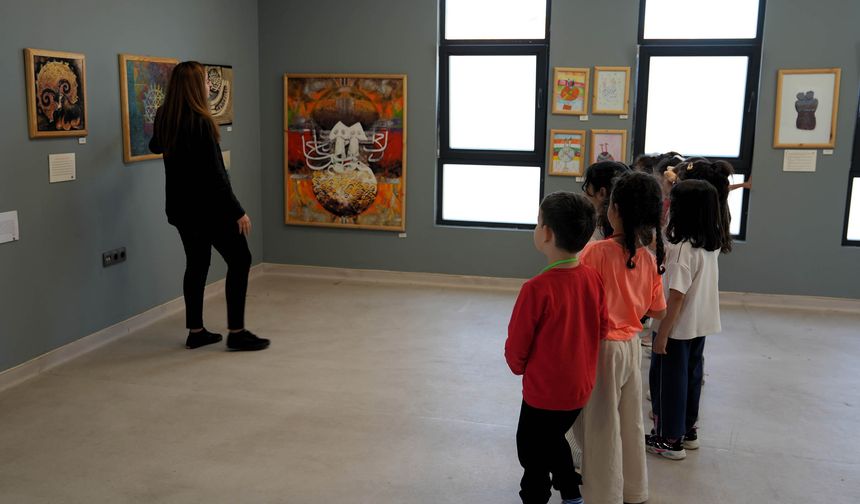 Çocuk Sanat Müzesi, Keçiören'de kültürel mirasları keşfe çıkarıyor