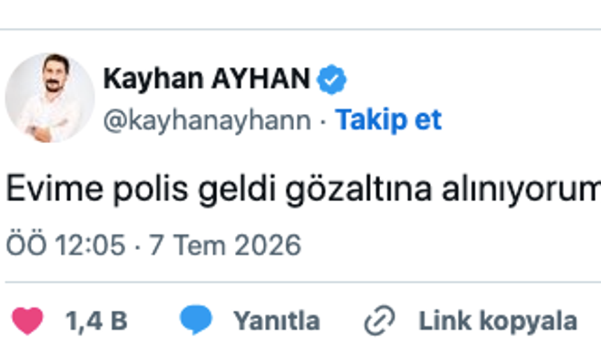 İki gazeteciye gözaltı
