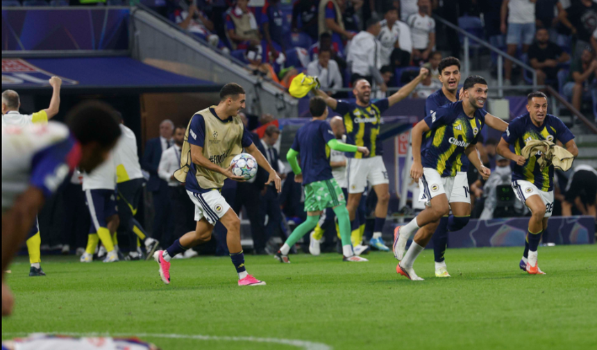 Fenerbahçe, 18 yıllık Devler Ligi hasretine son verdi