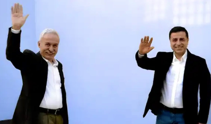 Tahliye tarihini Selahattin Demirtaş duyurdu