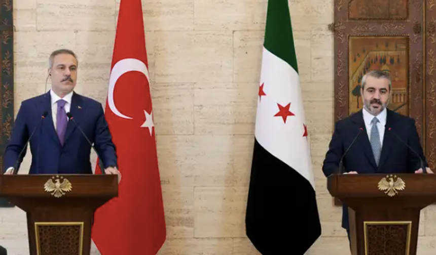 Dışişleri Bakanı Fidan'dan, Şam'da SDG mesajı