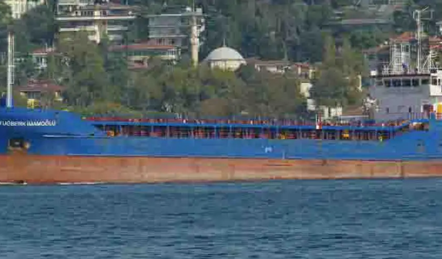 Silivri açıklarında iki gemi çarpıştı