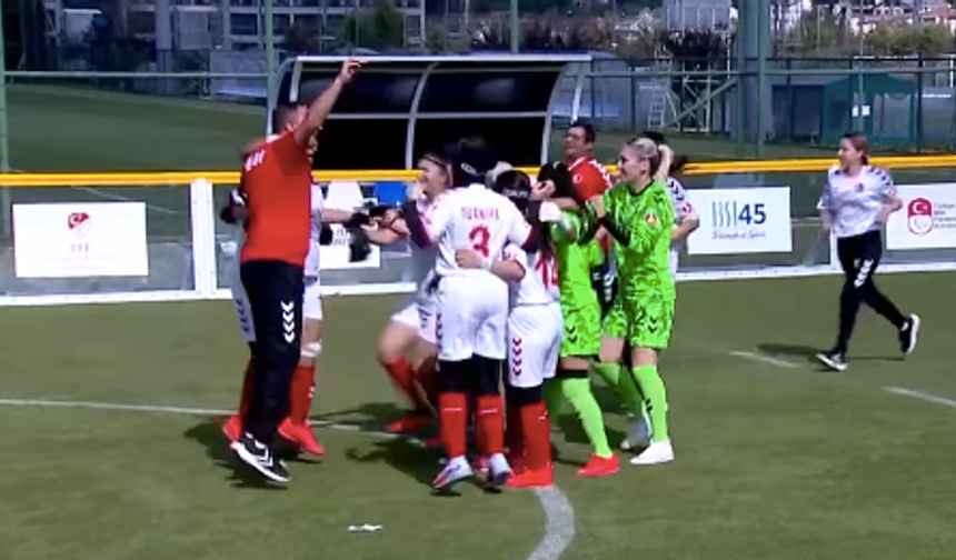Görme Engelli Kadın Milli Futbol Takımı, Avrupa Şampiyonu!