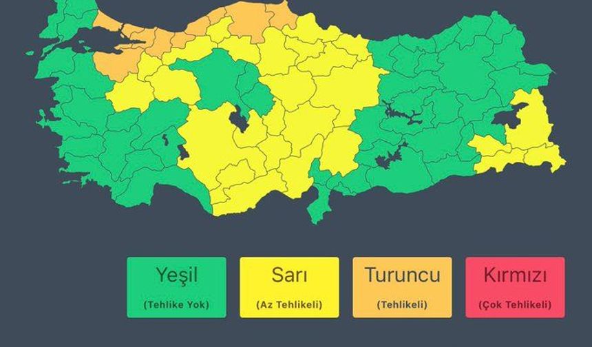Bakan Kurum'dan meteorolojik uyarı
