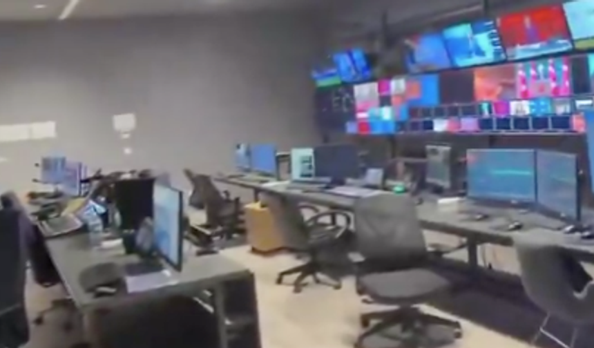 Halk TV'ye kayyum atandı; Yayın durduruldu!