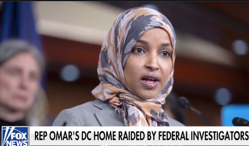 Trump'ın hedefindeki Temsilciler Meclisi üyesi Omar'ın evine sabaha karşı baskın
