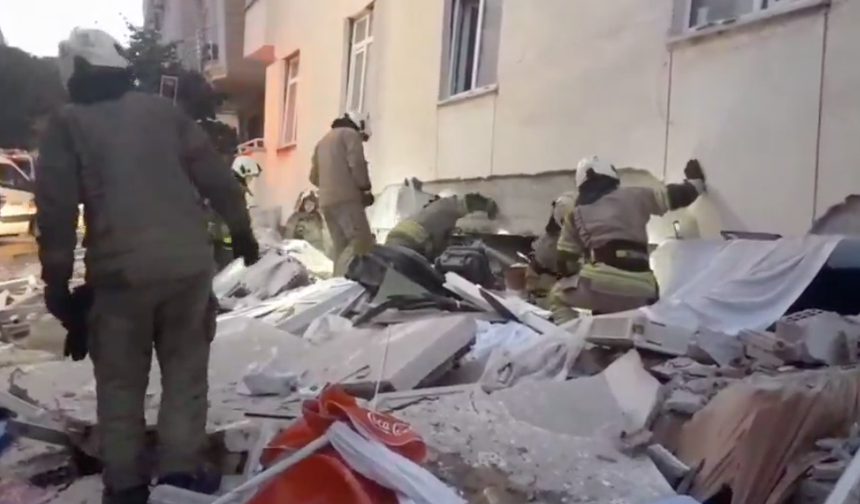 Enkaz altında kalan son kişi de 25 saat sonra çıkarıldı; 5 kişi yaşamını yitirdi, 10 kişi yaralandı
