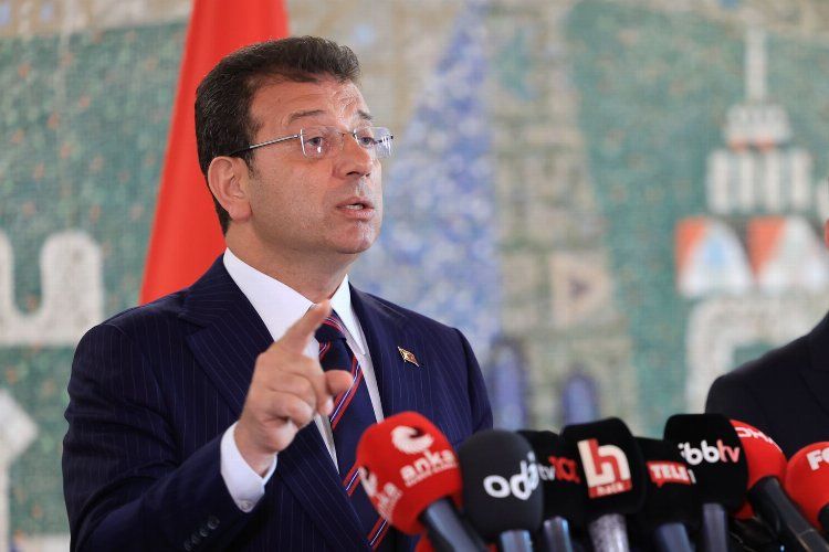 İmamoğlu: Dünkü sel baskını da bizimle ilişkili. Halk TV’ye kayyum atanması da bizimle ilişkili