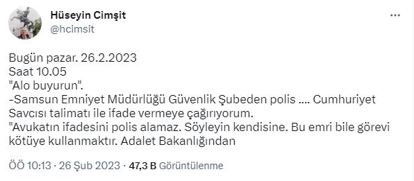 Avukat,emniyet