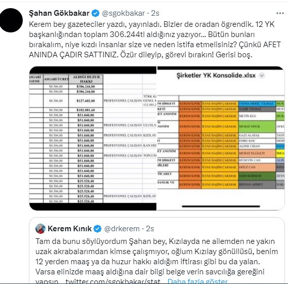 Kızılay,Şahan