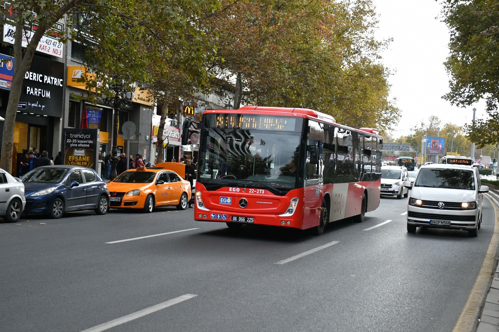 Esenboğa,EGO