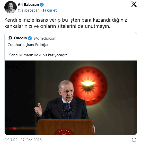 Babacan Erdoğan