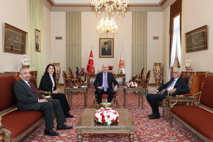 Dem Parti Tbmm Kurtulmuş