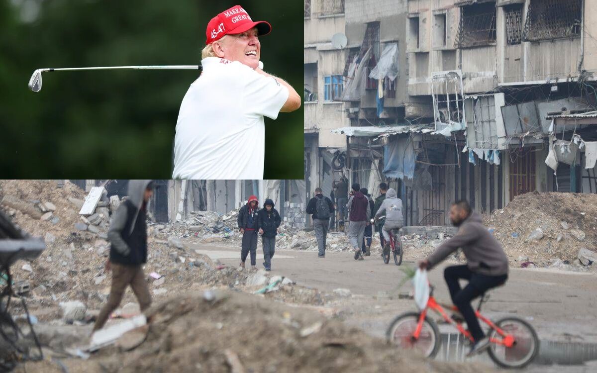Trump'ın kurduğu Gazze Barış Kurulu'nun ilk inşaat sözleşmesi imzalandı;  Askeri üs inşa edilecek