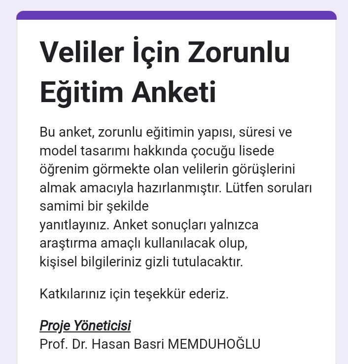 Meb Anket