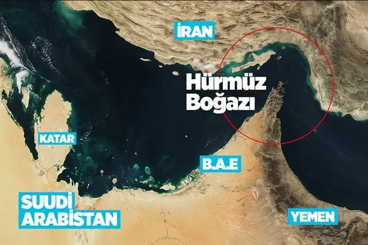 Hürmüz Boğazı’nda sular yeniden ısınıyor