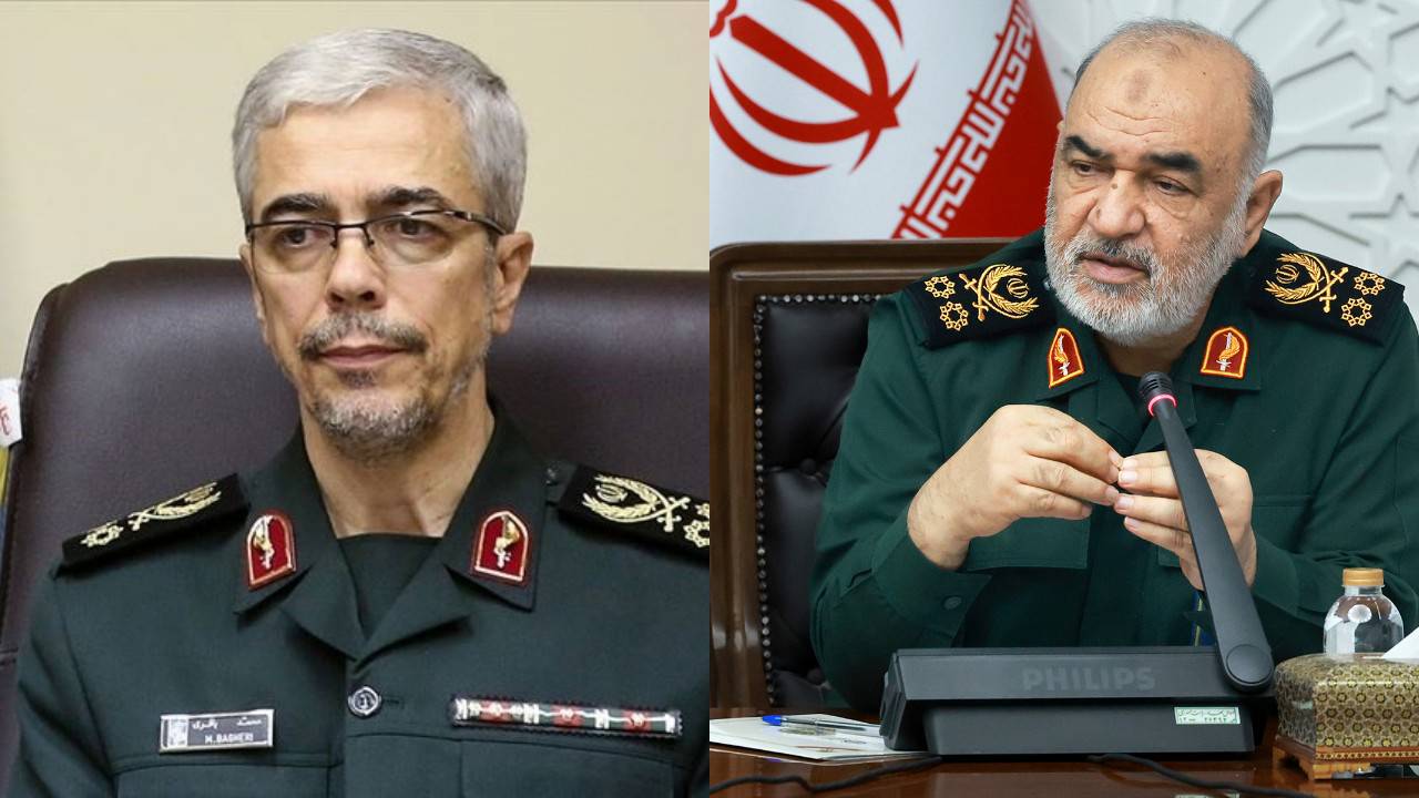 Iran Genelkurmay Baskani Ve Iran Devrim Muhafizlari Komutani Olduruldu