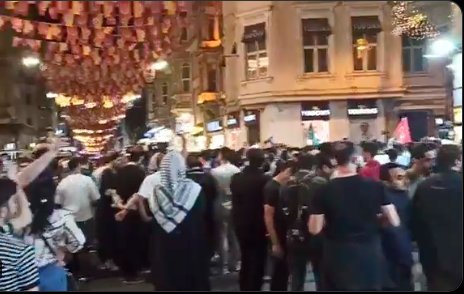Leman Protesto