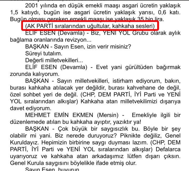 Emekli Kahkaha Tutanak