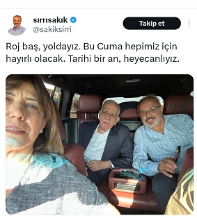 Sakık Pkk Silah Bırakma