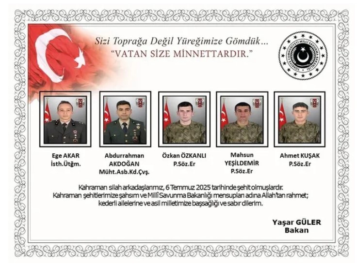 Şehitler