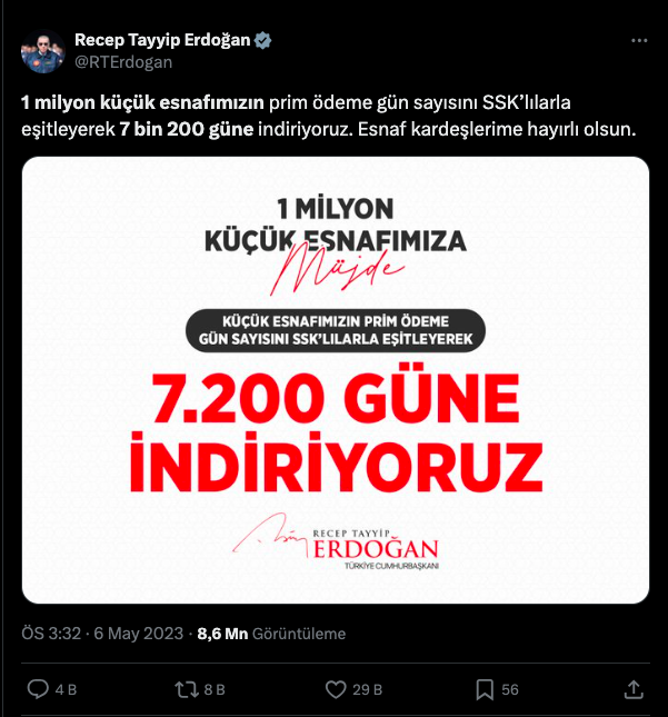 Erdoğan Bağkur